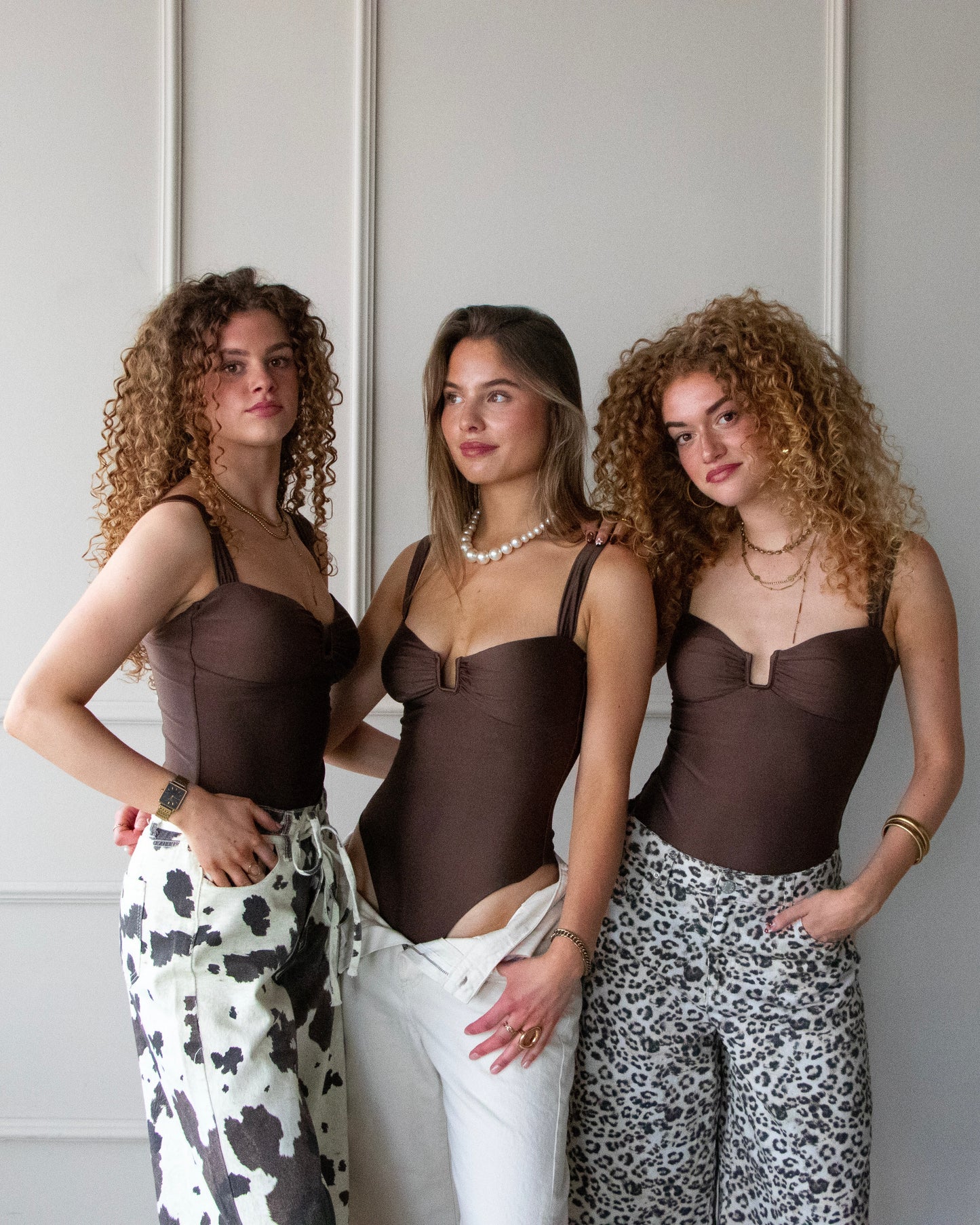 Bathing suit Romée - Brown